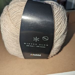 Winter Glow Solid Yarn